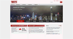 Desktop Screenshot of 3tech.com.hk